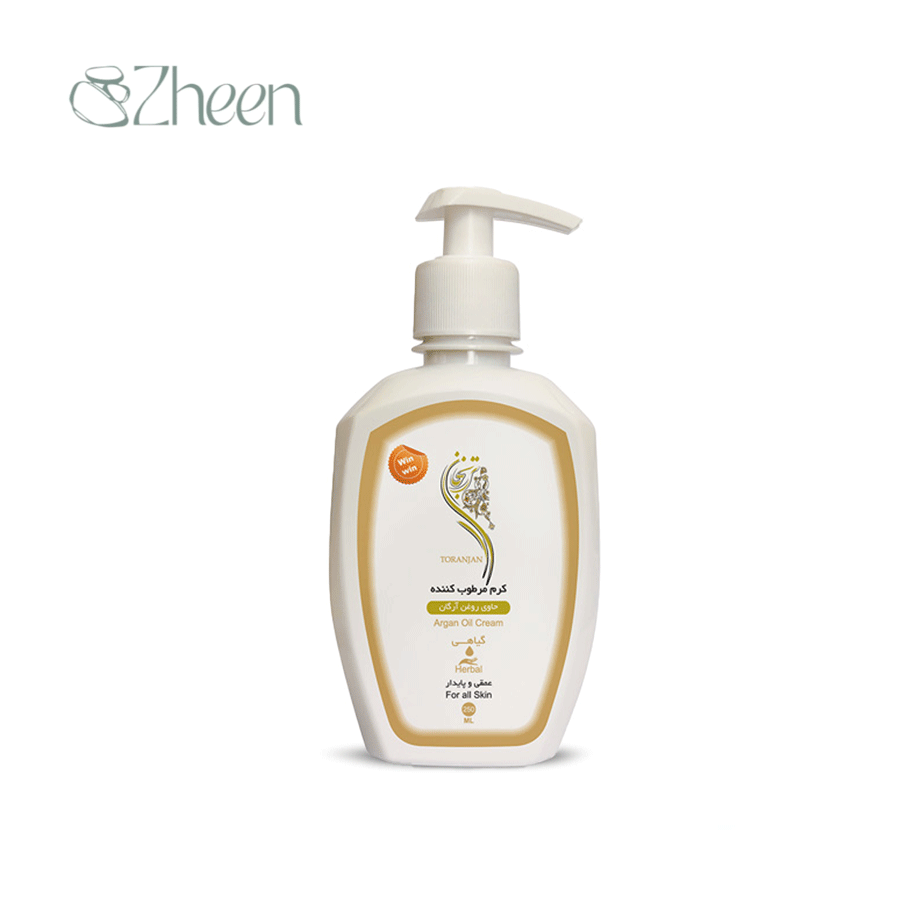 کرم مرطوب کننده عمقی روغن آرگان ترنجان 250 میلی لیتر